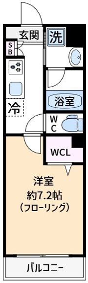 キャトルセゾン宮原の間取り画像