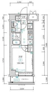 Cion Yokohama Yamateの間取り画像