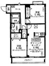 アネックス小杉の間取り画像