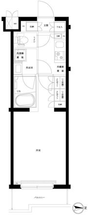 ルーブル武蔵新城参番館の間取り画像