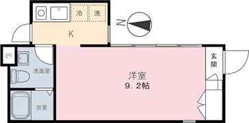 EDIT北池袋の間取り画像