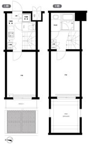 ルーブル早稲田六番館の間取り画像