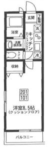 パナハイムの間取り画像