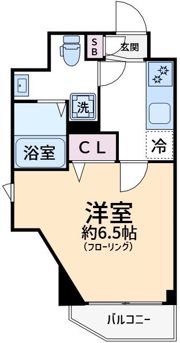 サンテミリオン神田東の間取り画像