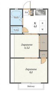 斉藤邸の間取り画像