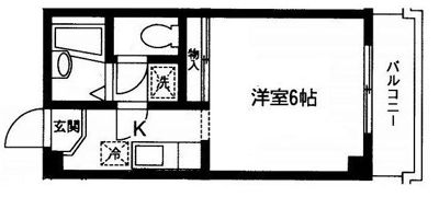 トライファースト日高の間取り画像
