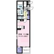 オール プロパティの間取り画像