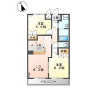 フィールグッドIIの間取り画像