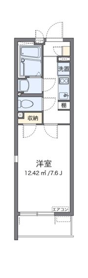 クレイノファインライズの間取り画像