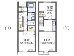 レオネクストアビテ湘南IIの間取り画像