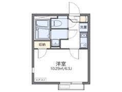 レオネクストあさひの間取り画像