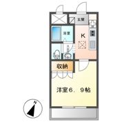 ファーストプレイスの間取り画像