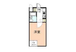 ベルトピア調布B棟の間取り画像