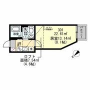 リヴィエールIIの間取り画像