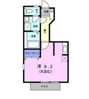 アウローラの間取り画像