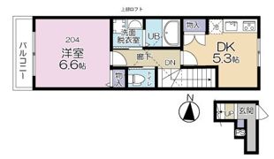 Green Ties 石神井台の間取り画像