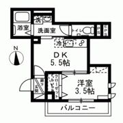 パル町屋の間取り画像