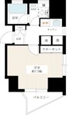 ラ ステュディオ押上の間取り画像
