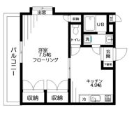 サングレースの間取り画像