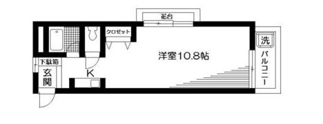 アクネス大泉の間取り画像