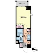 エスティメゾン赤羽の間取り画像