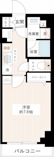 HY’s avancer 王子神谷の間取り画像