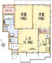 サニーグレイスの間取り画像