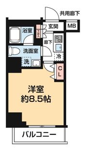 ARCOBALENO HORIKIRISHOBUENの間取り画像