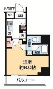 ARCOBALENO HORIKIRISHOBUENの間取り画像