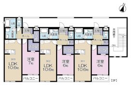 Casa Camino Norteの間取り画像