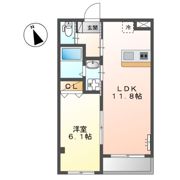 La Seed Reveの間取り画像