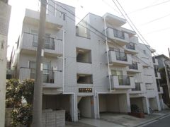 ワコー東寺尾マンションの外観画像