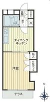 オリンポス板橋栄町の間取り画像