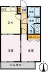 エスポワールの間取り画像