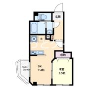 Casa feliceの間取り画像