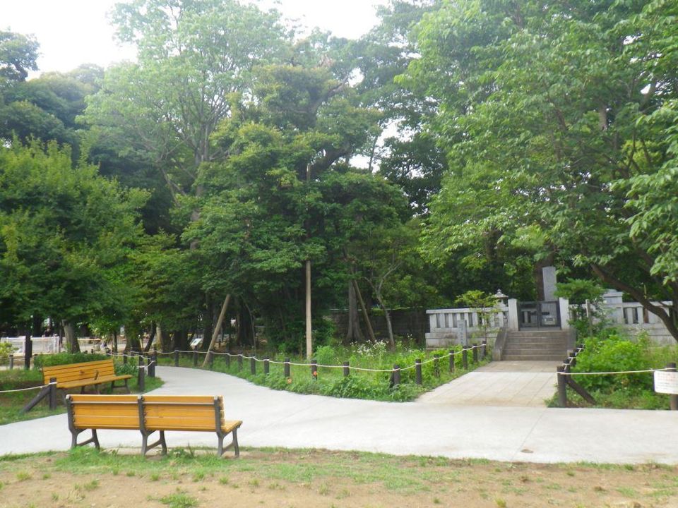 近くの若林公園まで290m（徒歩4分）