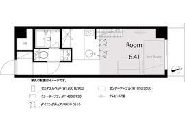 ロイヤルハイツ新宿御苑の間取り画像