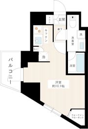AXAS桜上水AsylCourtの間取り画像
