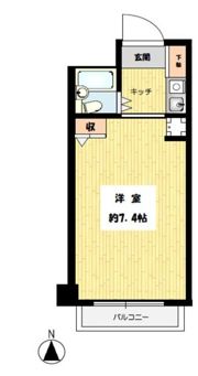 音羽ホームズの間取り画像