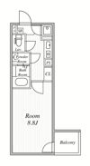 グランアリュール大鳥居の間取り画像