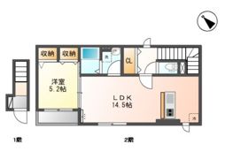プロスパーFの間取り画像