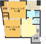 ニューパリア立川マンションの間取り画像
