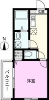 MELDIA蕨IIの間取り画像