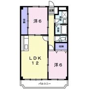キャッスルサカグチの間取り画像