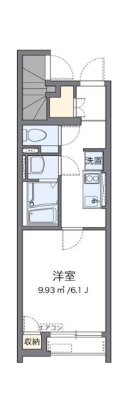 クレイノIL VINO Vの間取り画像