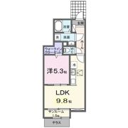スタービレNAKAOの間取り画像