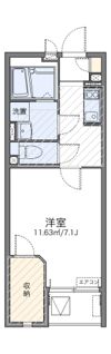 レオネクストコラッジョの間取り画像
