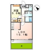 ウルールの間取り画像