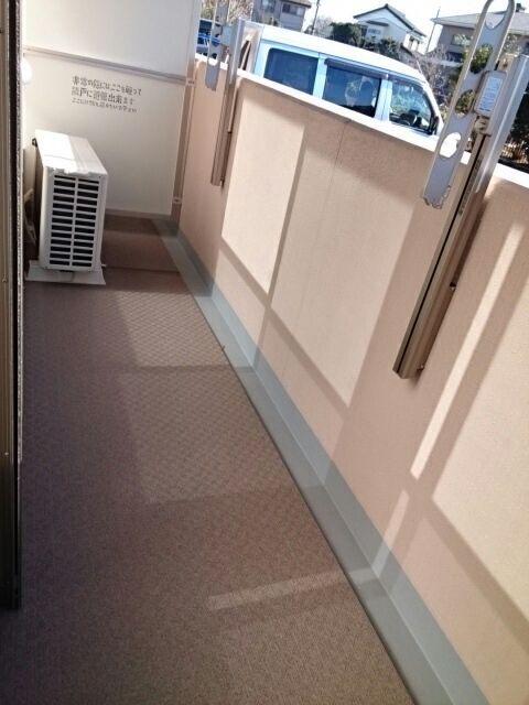 ベランダ・バルコニー