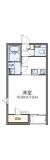 レオネクスト大の間取り画像